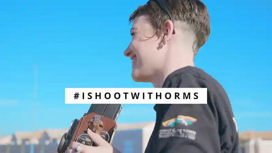 Sarah Hugo-Hamman: "Yes, I Believe In The Work I Create" | #ISHOOTWITHORMS
