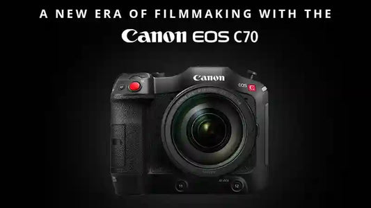 The Canon EOS C70 Ushers In A New Era Of Filmmaking With DCI 4K 120 FPS Video Shooting