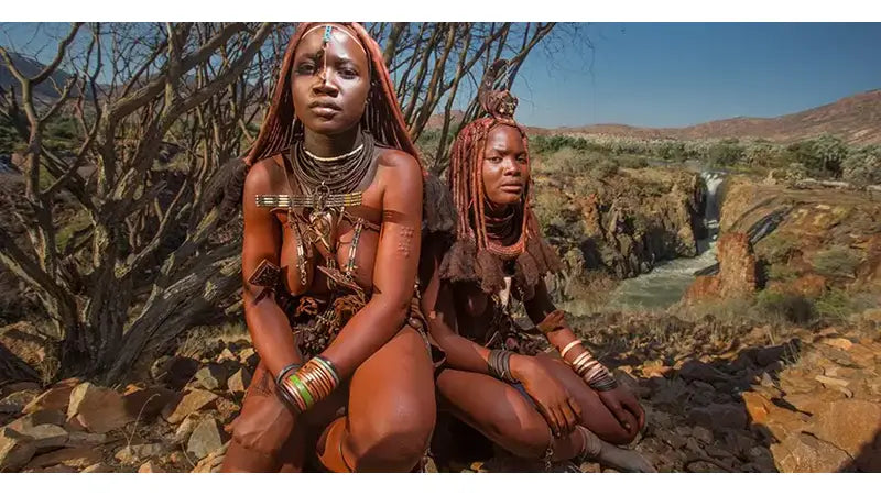 The Himba People Of Namibia By Kyle Mijlof