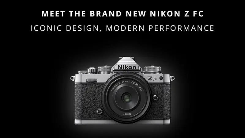 The Nikon Z fc: Capture Your Iconic Moments In Vintage Style