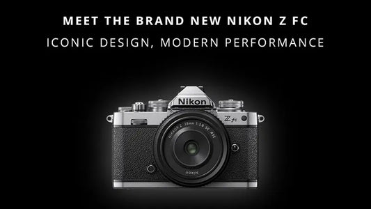 The Nikon Z fc: Capture Your Iconic Moments In Vintage Style