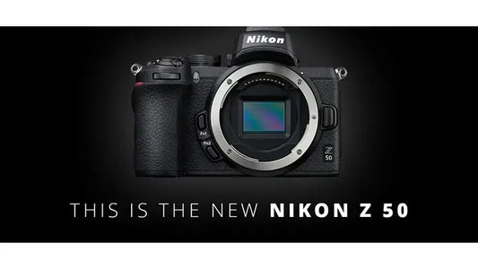This Is The New Nikon Z 50