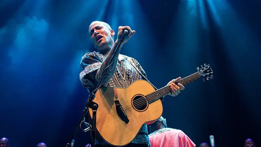 Warren Talmarkes' Experience Photographing Ben Harper With The Nikon Z6