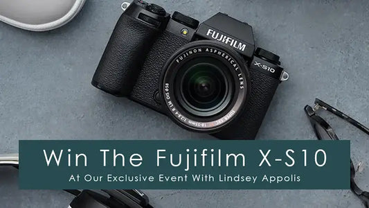 Win A Fujifilm X-S10 Mirrorless Camera With Orms And Fujifilm!