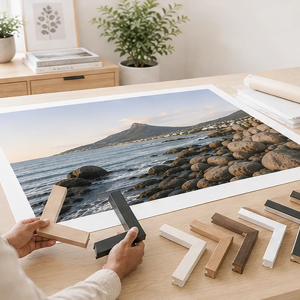 Print & Frame to Sell (or Just Enjoy)