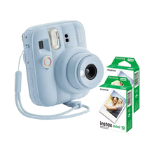Fujifilm Instax Mini 13 Instant Film Camera Combo with 2 Films (Frost Blue)