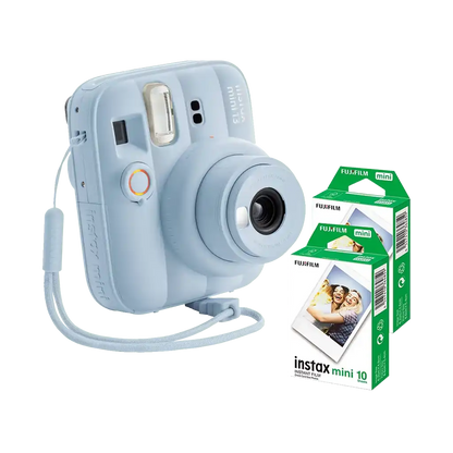 Fujifilm Instax Mini 13 Instant Film Camera Combo with 2 Films (Frost Blue)