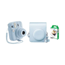 Fujifilm Instax Mini 13 Instant Film Camera Combo with 1 Film and Case (Frost Blue)