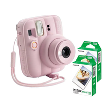 Fujifilm Instax Mini 13 Instant Film Camera Combo with 2 Films (Candy Pink)
