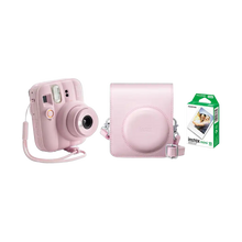 Fujifilm Instax Mini 13 Instant Film Camera Combo with 1 Film and Case (Candy Pink)