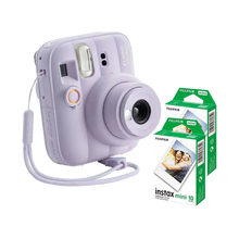 Fujifilm Instax Mini 13 Instant Film Camera Combo with 2 Films (Dreamy Purple)