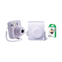 Fujifilm Instax Mini 13 Instant Film Camera Combo with 1 Film and Case (Dreamy Purple)
