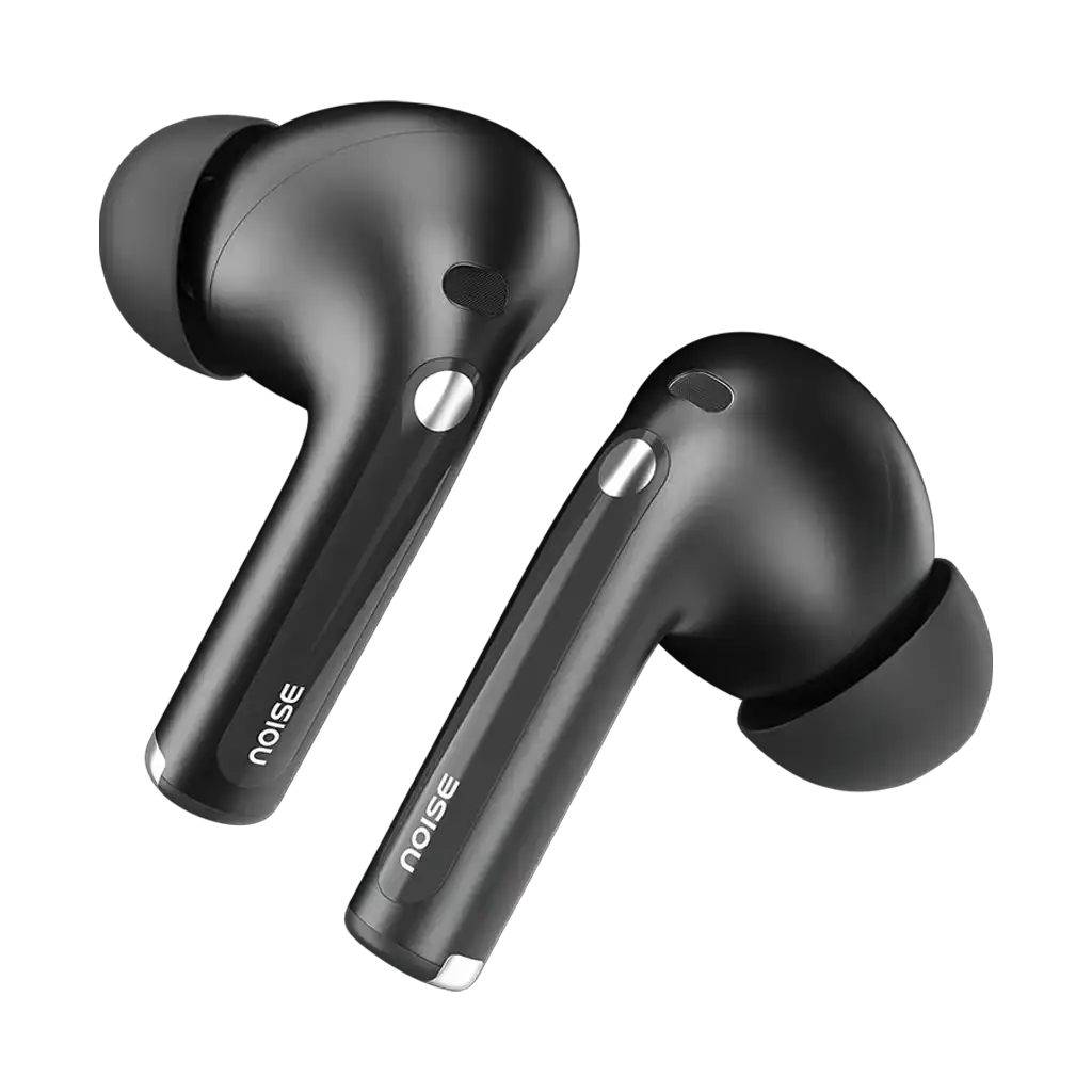 Noise Master Buds Truly Wireless Earbuds (Onyx Black)