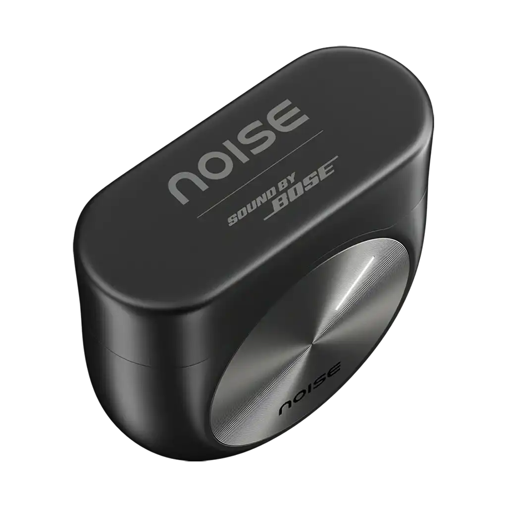 Noise Master Buds Truly Wireless Earbuds (Onyx Black)