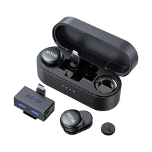 Boya BOYALINK 3 AI-Powered 2-Person Wireless Microphone System for Cameras and Mobile Devices