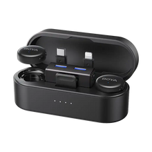 Boya BOYALINK 3 AI-Powered 2-Person Wireless Microphone System for Cameras and Mobile Devices