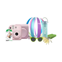 Fujifilm Instax Mini 12 Instant Film Camera (Blossom Pink) Festive Bundle