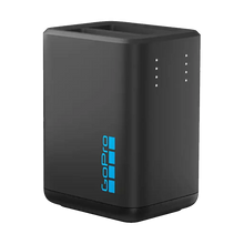 GoPro Dual-Battery Charger with Enduro 2 Battery for MISSION 1 Series and HERO13 Black