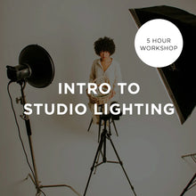 Introduction to Studio Lighting with 2 Hours of FREE Studio Booking Time (Orms Birthday Sale)