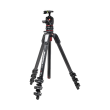 Manfrotto MK055CXPRO4BHQR 055 Carbon Fibre 4-Section Kit with XPRO Q2 Ball Head and MOVE Quick Release