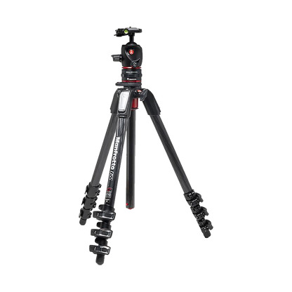 Manfrotto MK055CXPRO4BHQR 055 Carbon Fibre 4-Section Kit with XPRO Q2 Ball Head and MOVE Quick Release