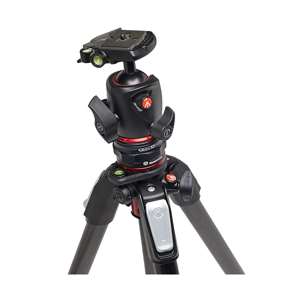 Manfrotto MK055CXPRO4BHQR 055 Carbon Fibre 4-Section Kit with XPRO Q2 Ball Head and MOVE Quick Release