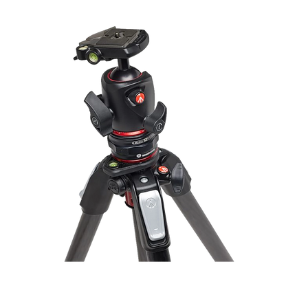 Manfrotto MK055CXPRO4BHQR 055 Carbon Fibre 4-Section Kit with XPRO Q2 Ball Head and MOVE Quick Release