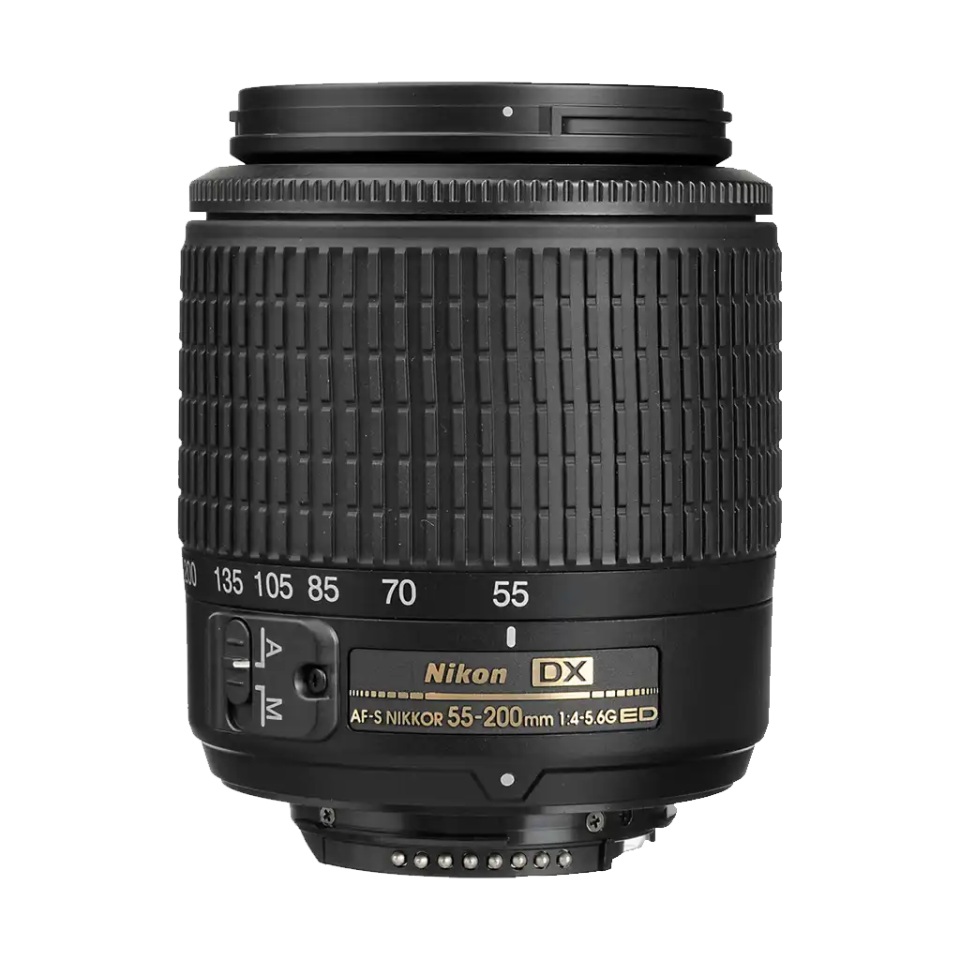 USED Nikon AF-S 55-200mm f/4-5.6G ED DX Lens - Rating 7/10 (SH9893)
