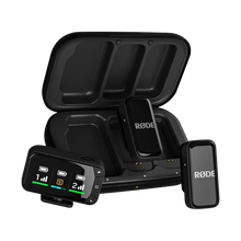 Rode Wireless Micro 2-Person Ultracompact Wireless Microphone Pro System for Cameras and Mobile Devices (2.4 GHz)