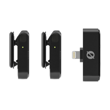 Rode Wireless Micro 2-Person Ultracompact Wireless Microphone System with Lightning Connector (2.4 GHz, Black)