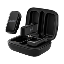Rode Wireless Micro 2-Person Ultracompact Wireless Microphone System with Lightning Connector (2.4 GHz, Black) with Free Rode Interview Micro (Valued at R600)