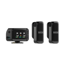 Rode Wireless Micro 2-Person Ultracompact Wireless Microphone Pro System for Cameras and Mobile Devices (2.4 GHz)