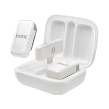 Rode Wireless Micro 2-Person Ultracompact Wireless Microphone System with Lightning Connector (2.4 GHz, White) with Free Rode Interview Micro (Valued at R600)