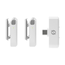 Rode Wireless Micro 2-Person Ultracompact Wireless Microphone System with Lightning Connector (2.4 GHz, White)