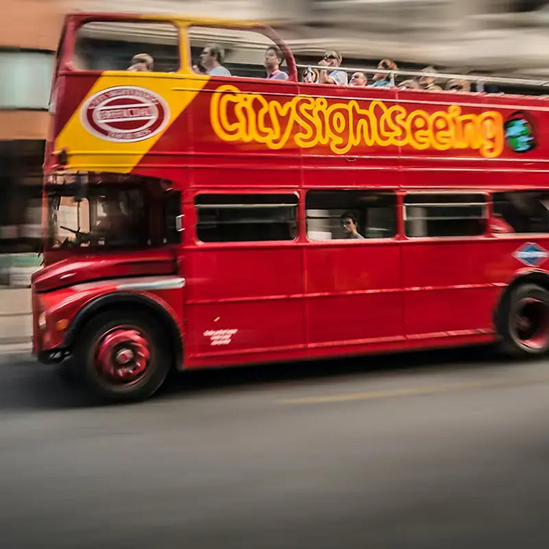 Sony Red Bus Cape Town Tour