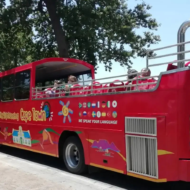 Sony Red Bus Cape Town Tour
