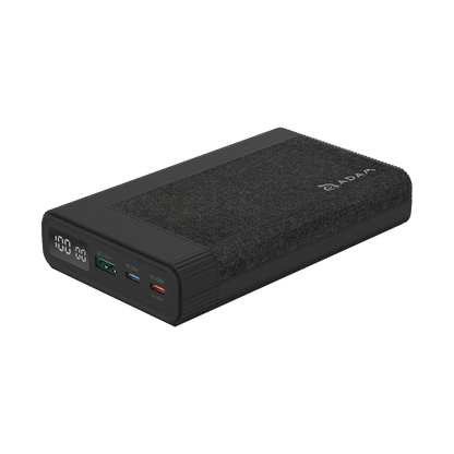 Adam Elements GRAVITY Pro 100W Fast Charging Power Bank 20000mAh (Black)