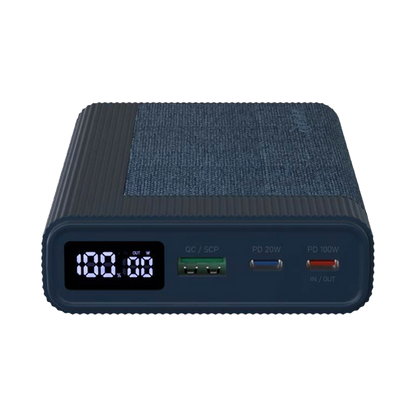 Adam Elements GRAVITY Pro 100W Fast Charging Power Bank 20000mAh (Blue)