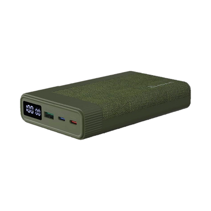 Adam Elements GRAVITY Pro 100W Fast Charging Power Bank 20000mAh (Green)