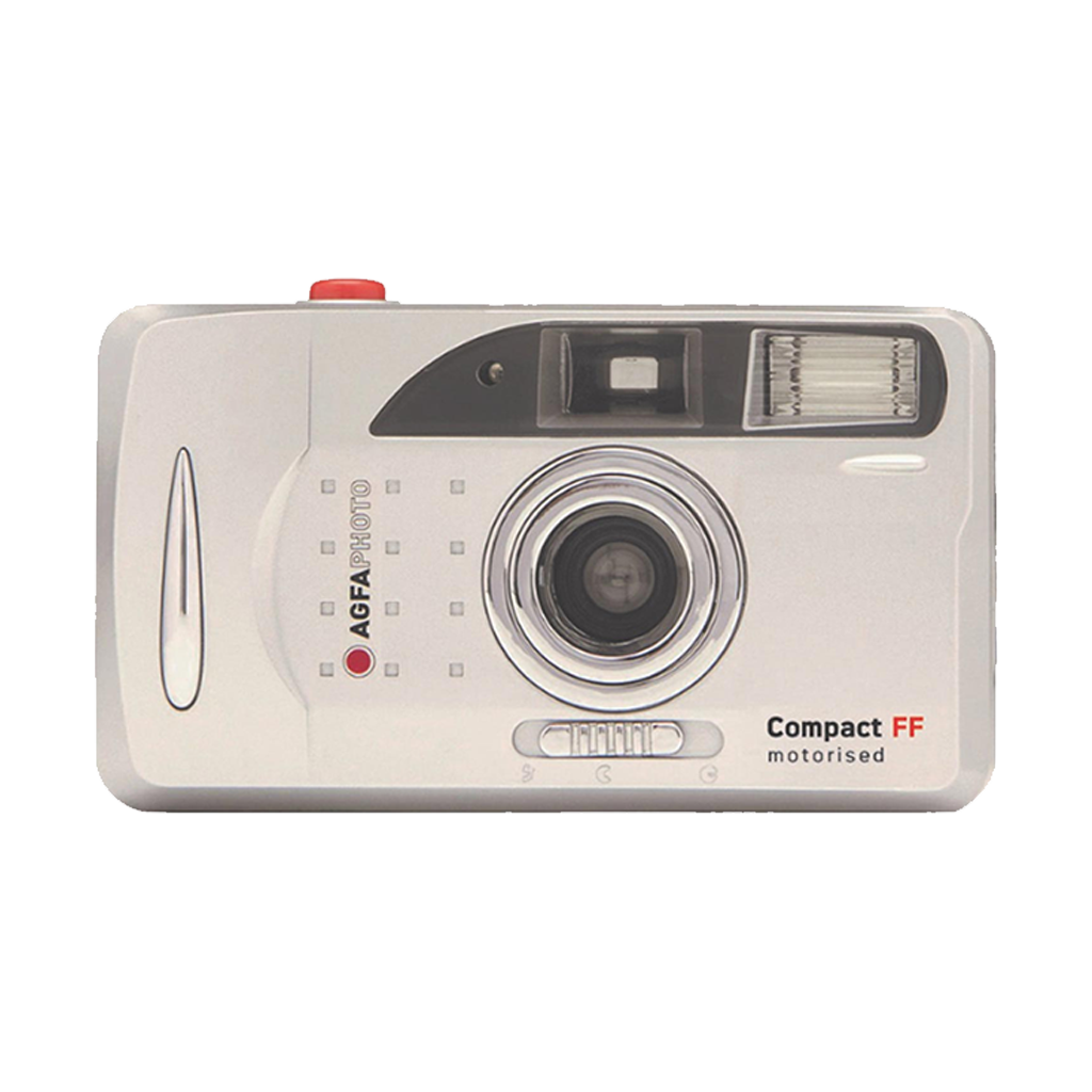 AgfaPhoto 35mm Analogue Camera With B&W APX400 Film and Battery