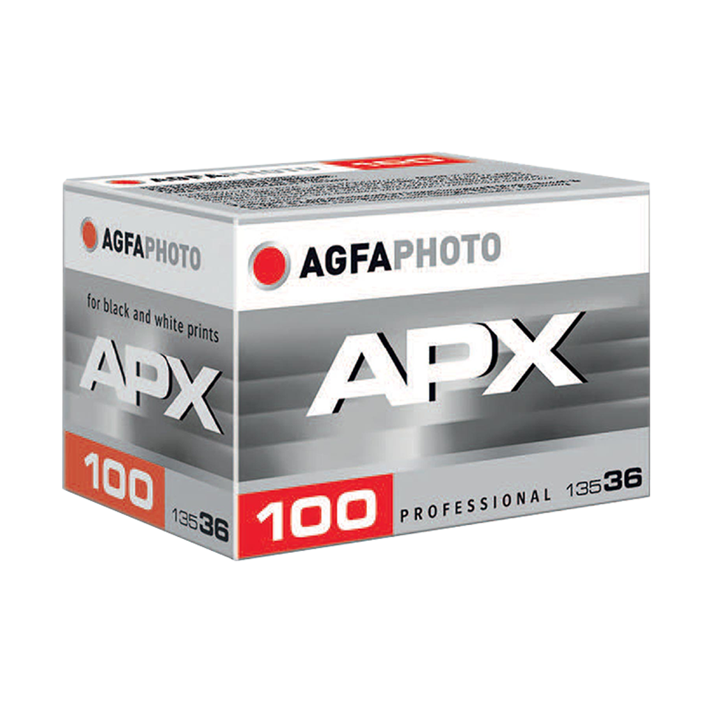 AgfaPhoto APX100 35mm Black and White Film (36 Exposures)