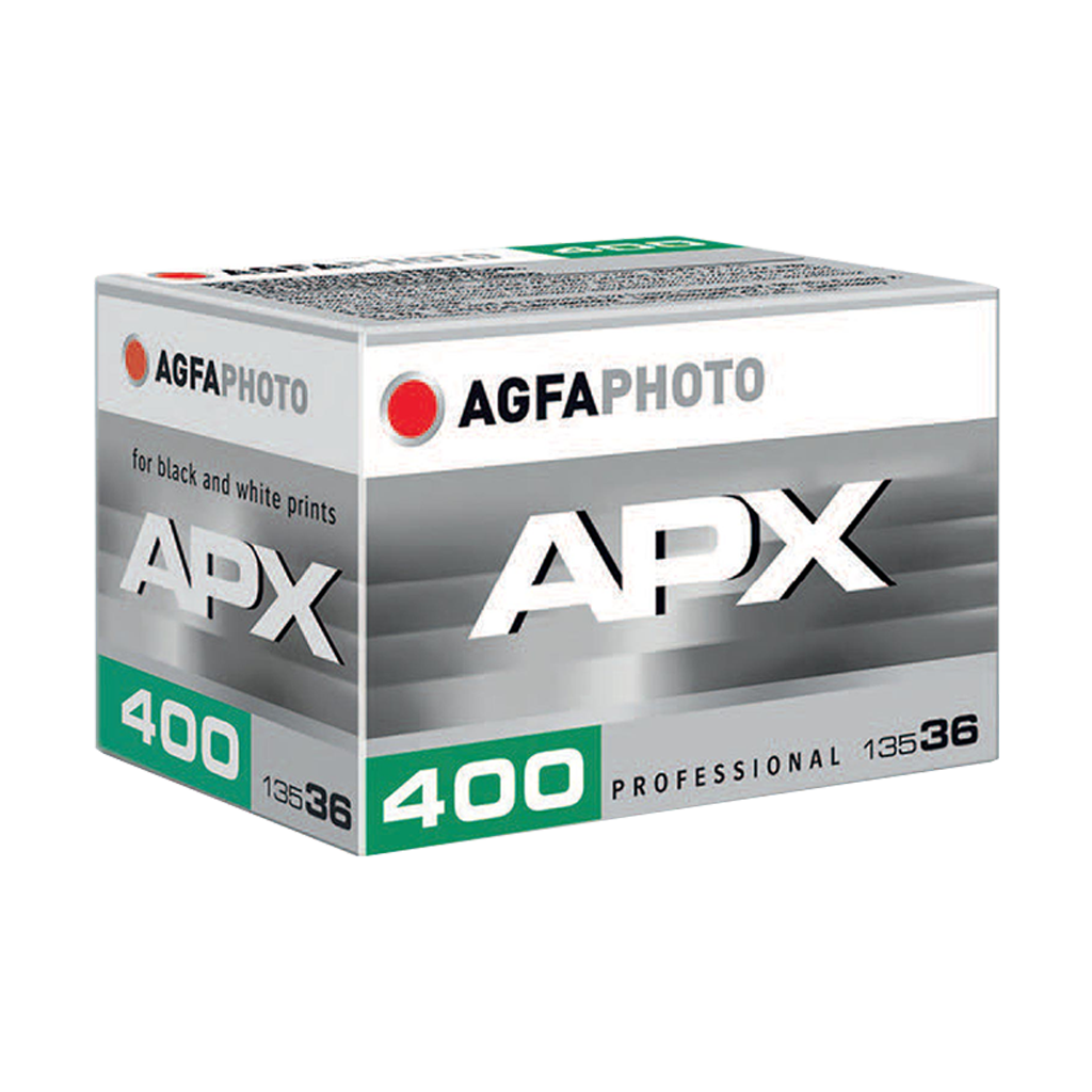 AgfaPhoto APX400 35mm Black and White Film (36 Exposures)