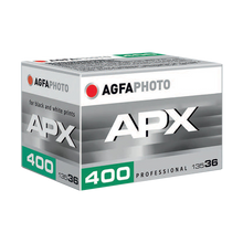 AgfaPhoto APX400 35mm Black and White Film (36 Exposures)