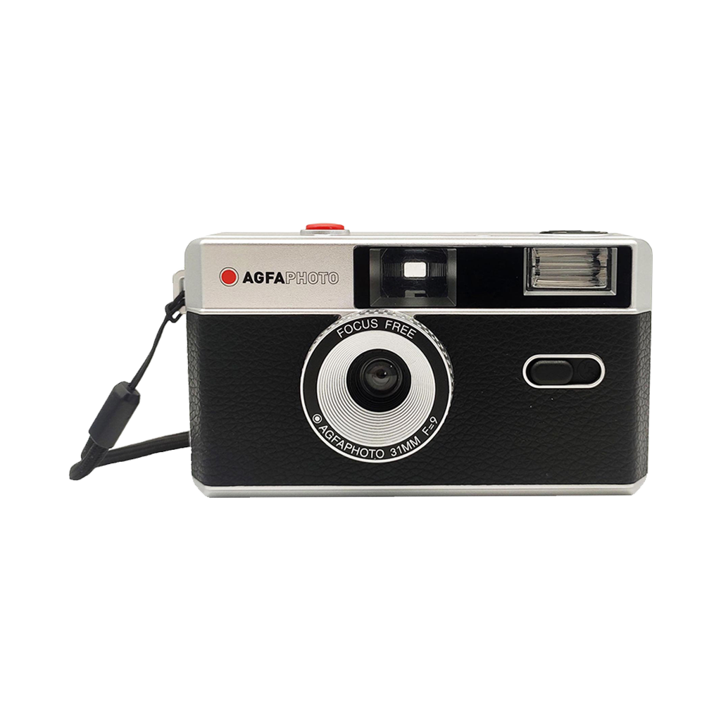 AgfaPhoto Reusable 35mm Film Camera (Black)