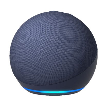 Amazon Echo Dot 5th Generation - Deep Sea Blue