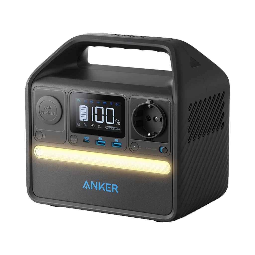 Open Box - Anker PowerHouse 521 (256Wh) Portable Power Station