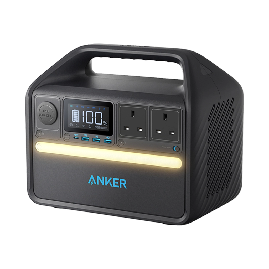 Open Box - Anker PowerHouse 535 (512Wh) Portable Power Station