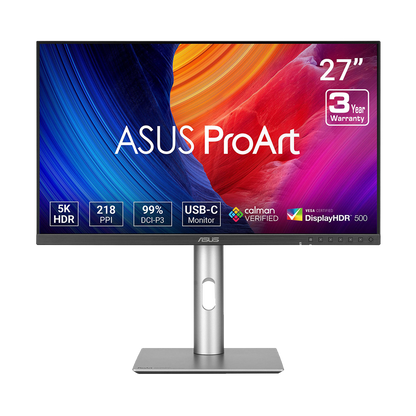 ASUS ProArt Display PA27JCV 27 5K HDR Monitor