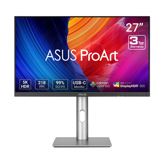 ASUS ProArt Display PA27JCV 27 5K HDR Monitor