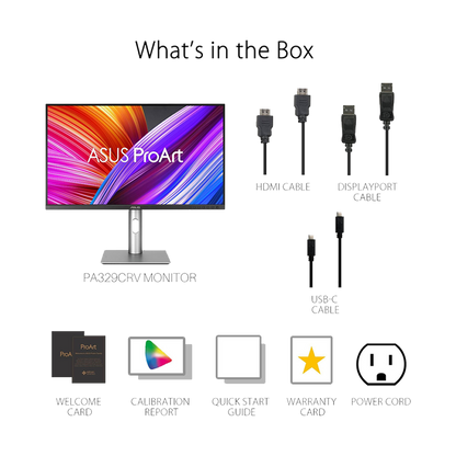 ASUS ProArt Display PA329CRV 31.5" 4K HDR Monitor